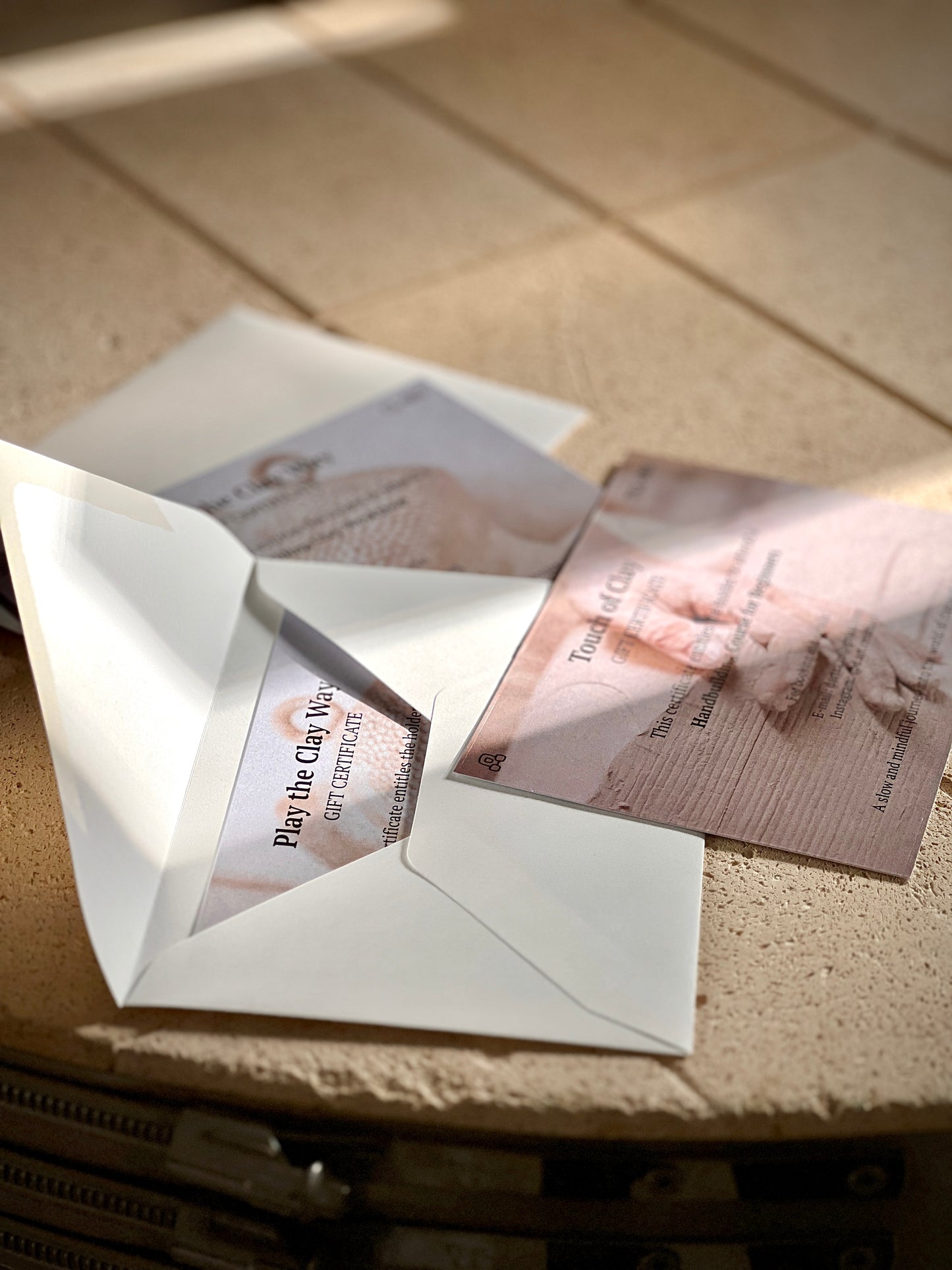 Play the Clay Way — Gift Certificate