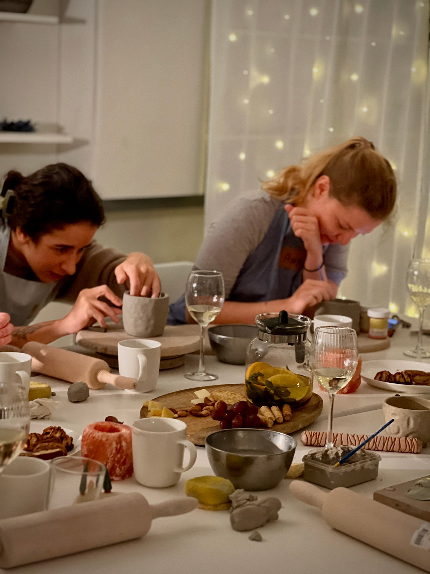 Group Clay Workshop (January 21, Wednesday at 18:00)