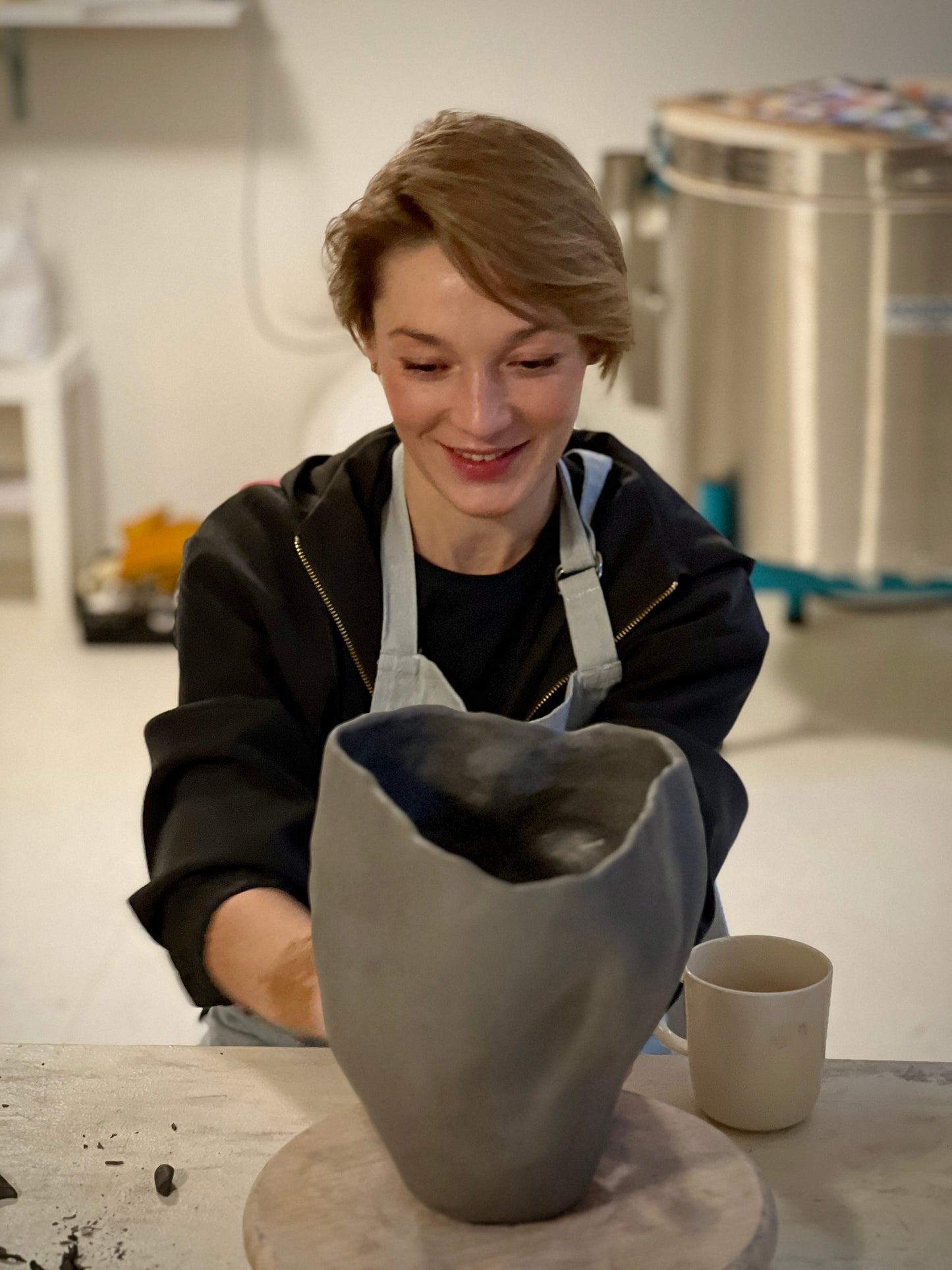 Handbuilt Vase Workshop (January 31, Saturday at 11:00)