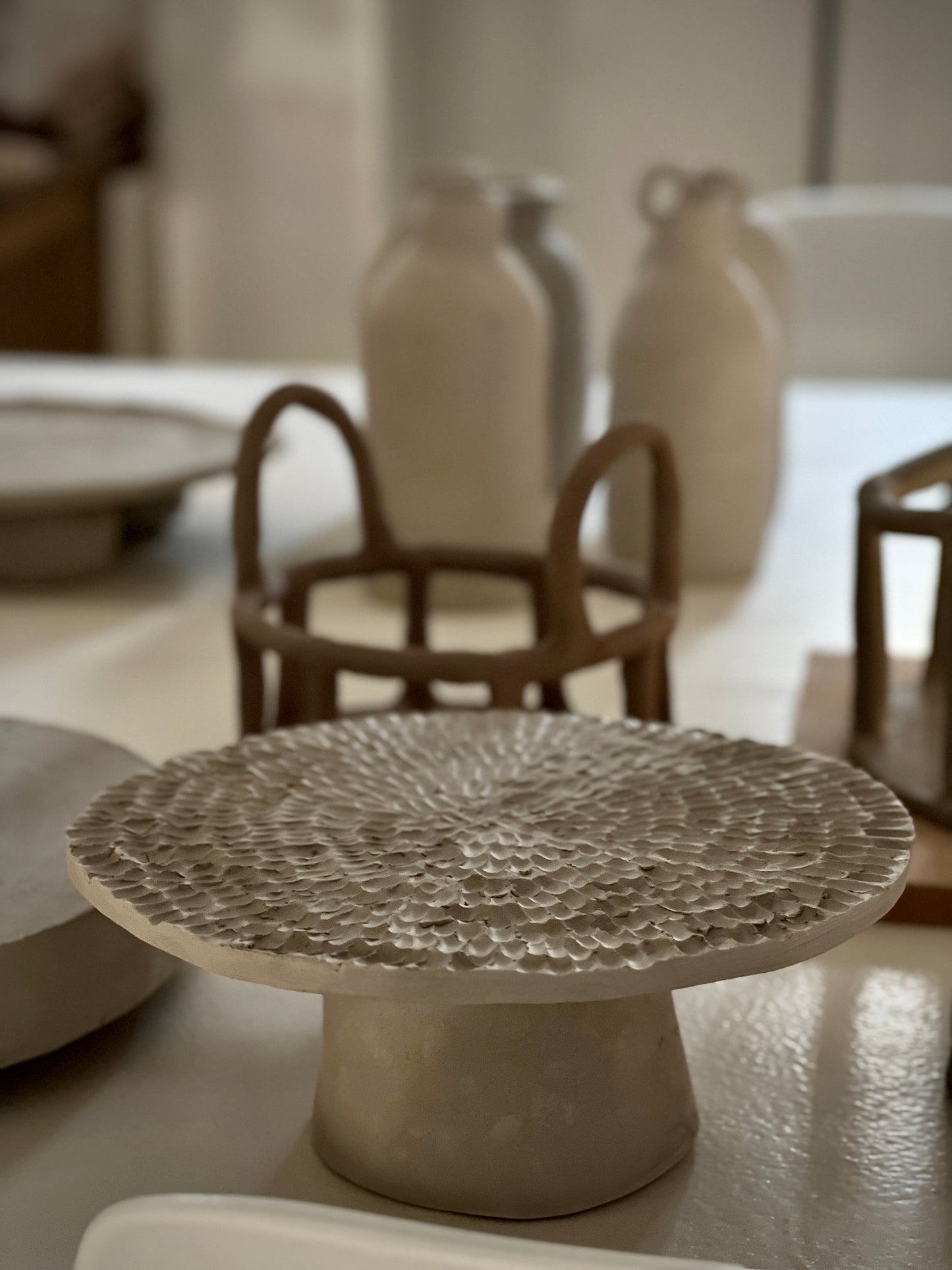 Touch of Clay (handbuilding course) - start in May/June