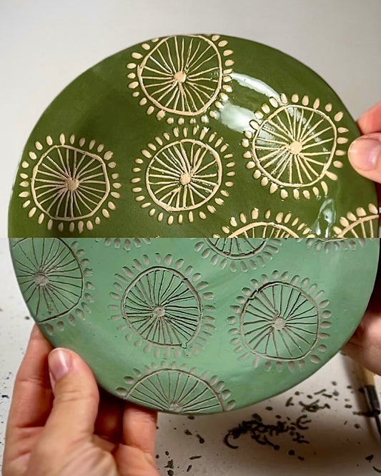 The Art of Sgraffito (July 26, Sunday at 16:00)