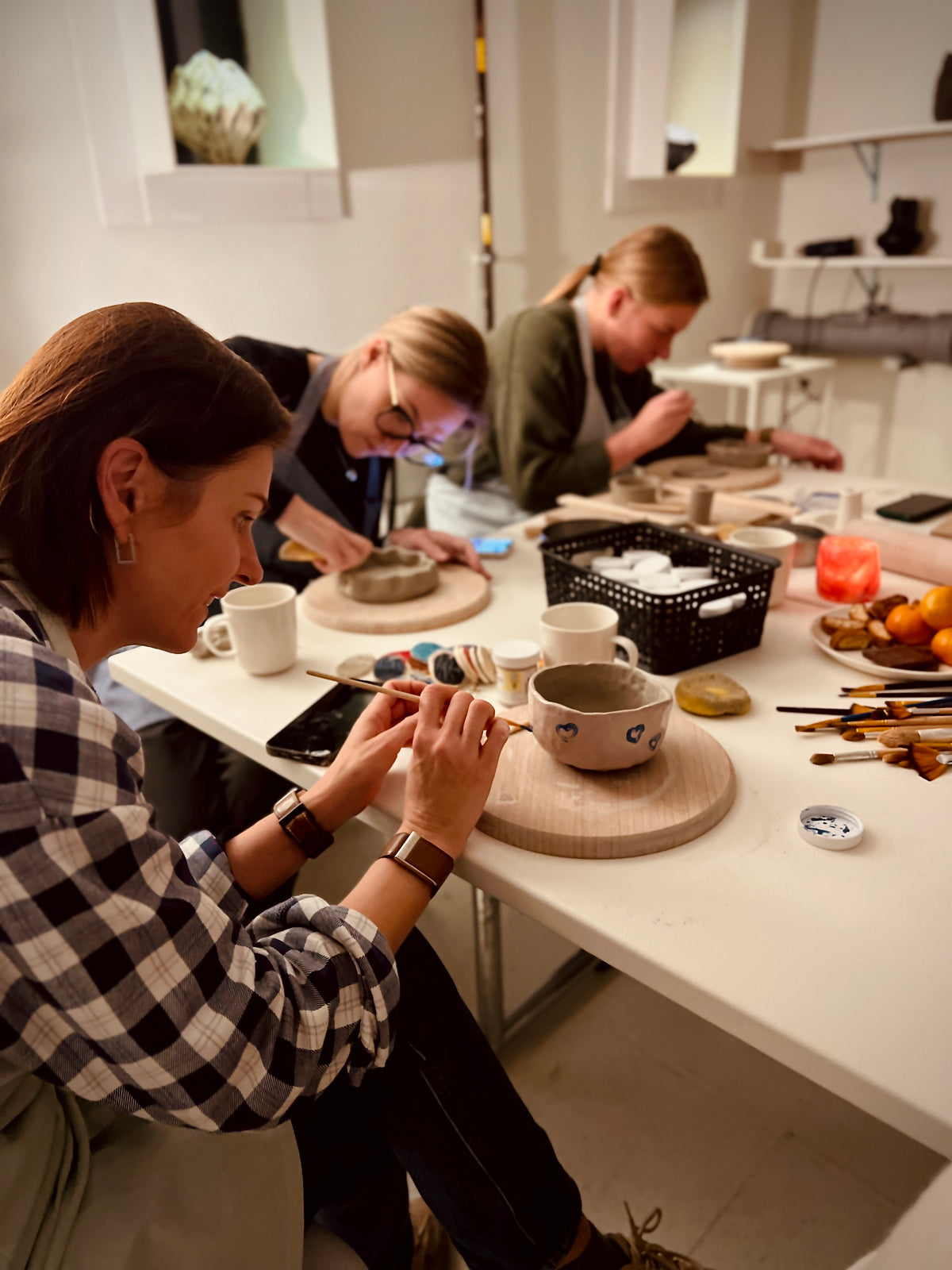 Girls' Night Out Workshop (October 16, Friday at 18:00)