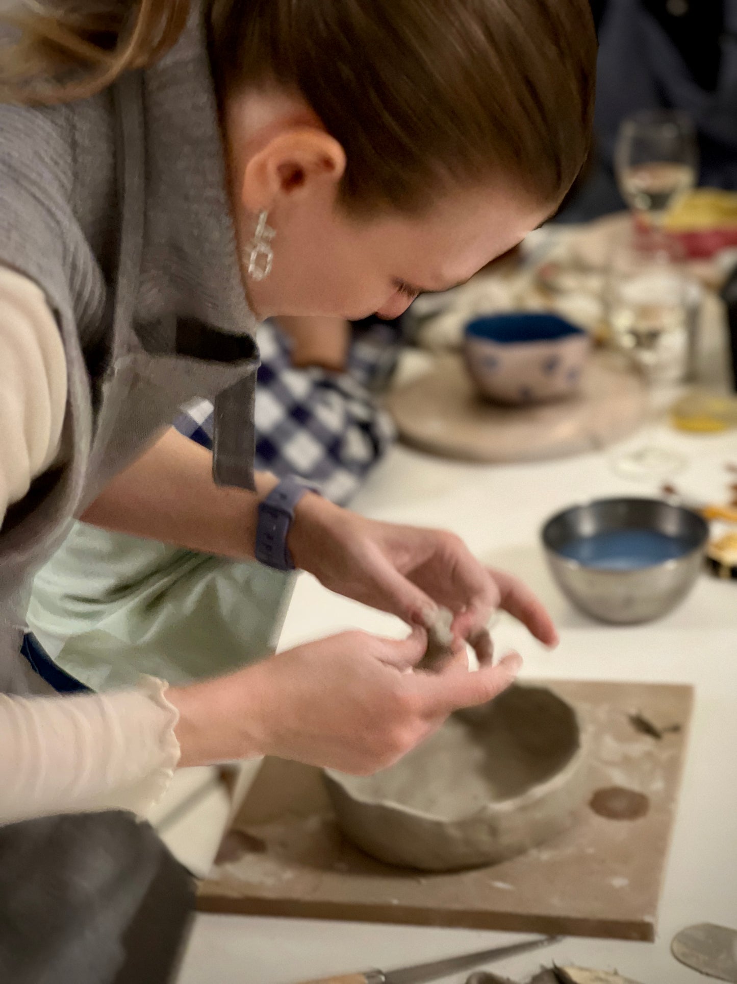 Group Clay Workshop (January 21, Wednesday at 18:00)
