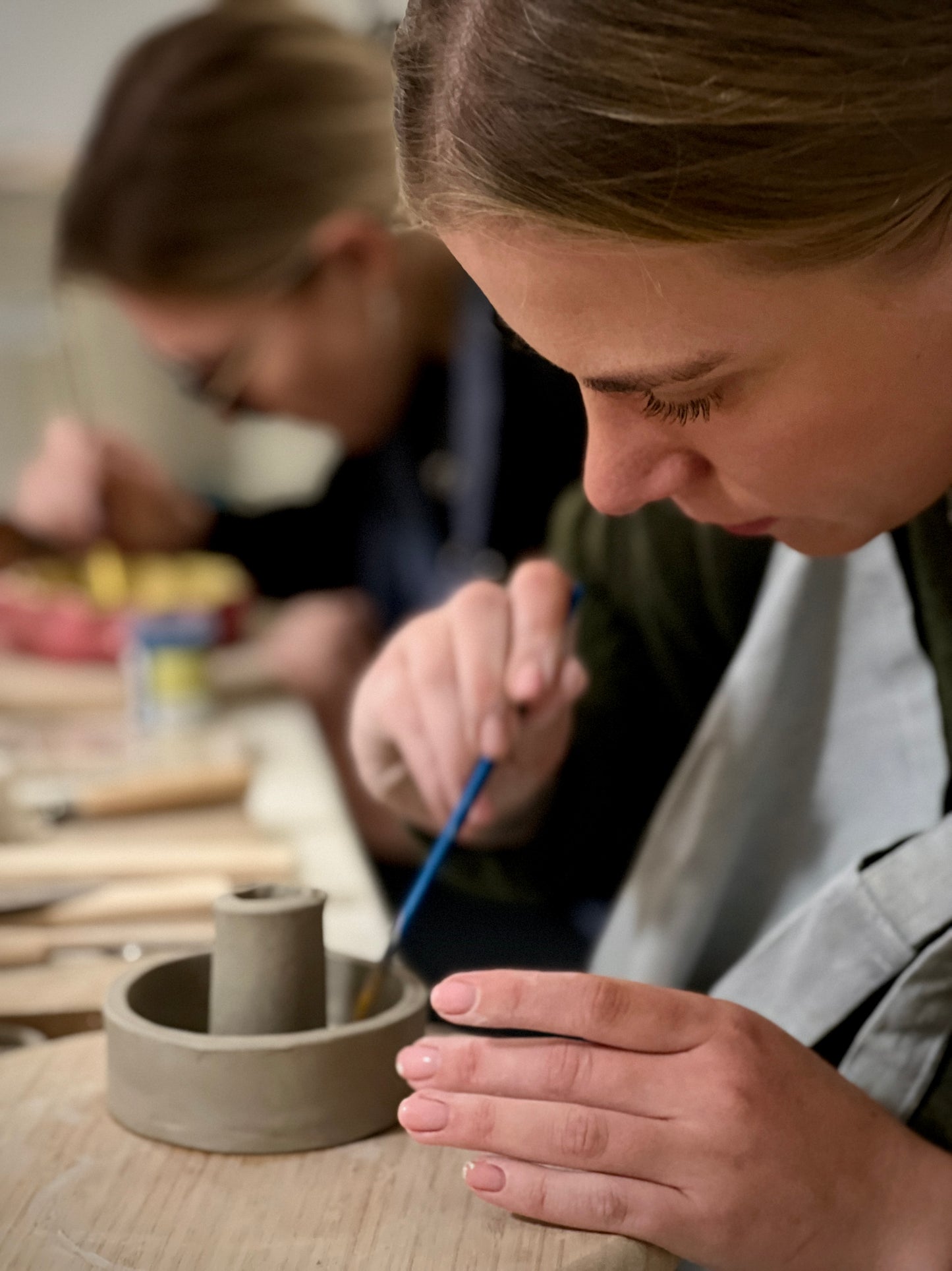 Group Clay Workshop (January 21, Wednesday at 18:00)
