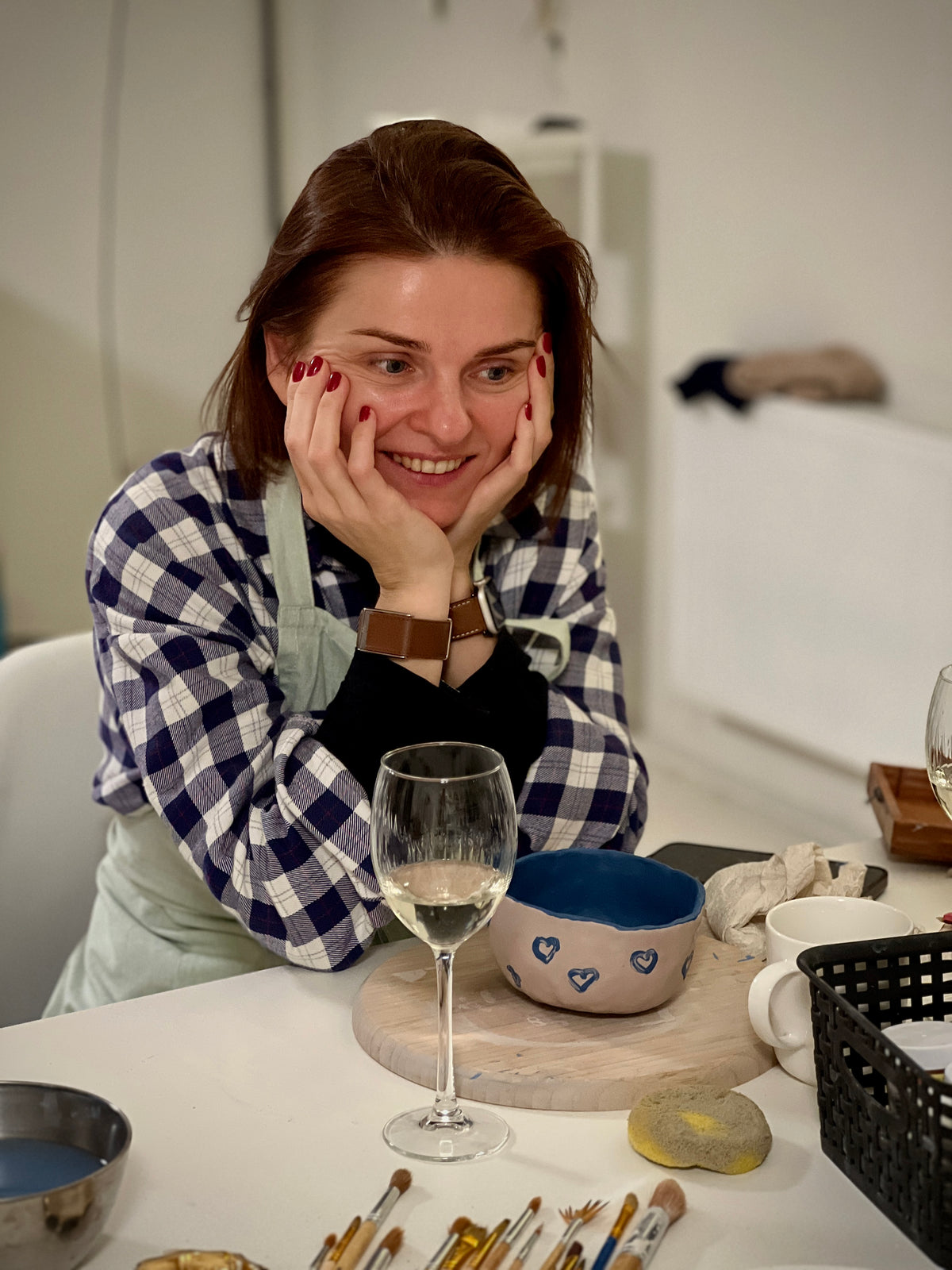 Girls' Night Out Workshop (October 16, Friday at 18:00)