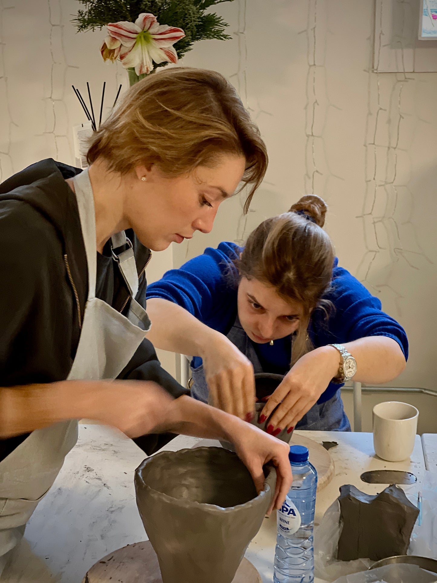 Handbuilt Vase Workshop (January 31, Saturday at 11:00)