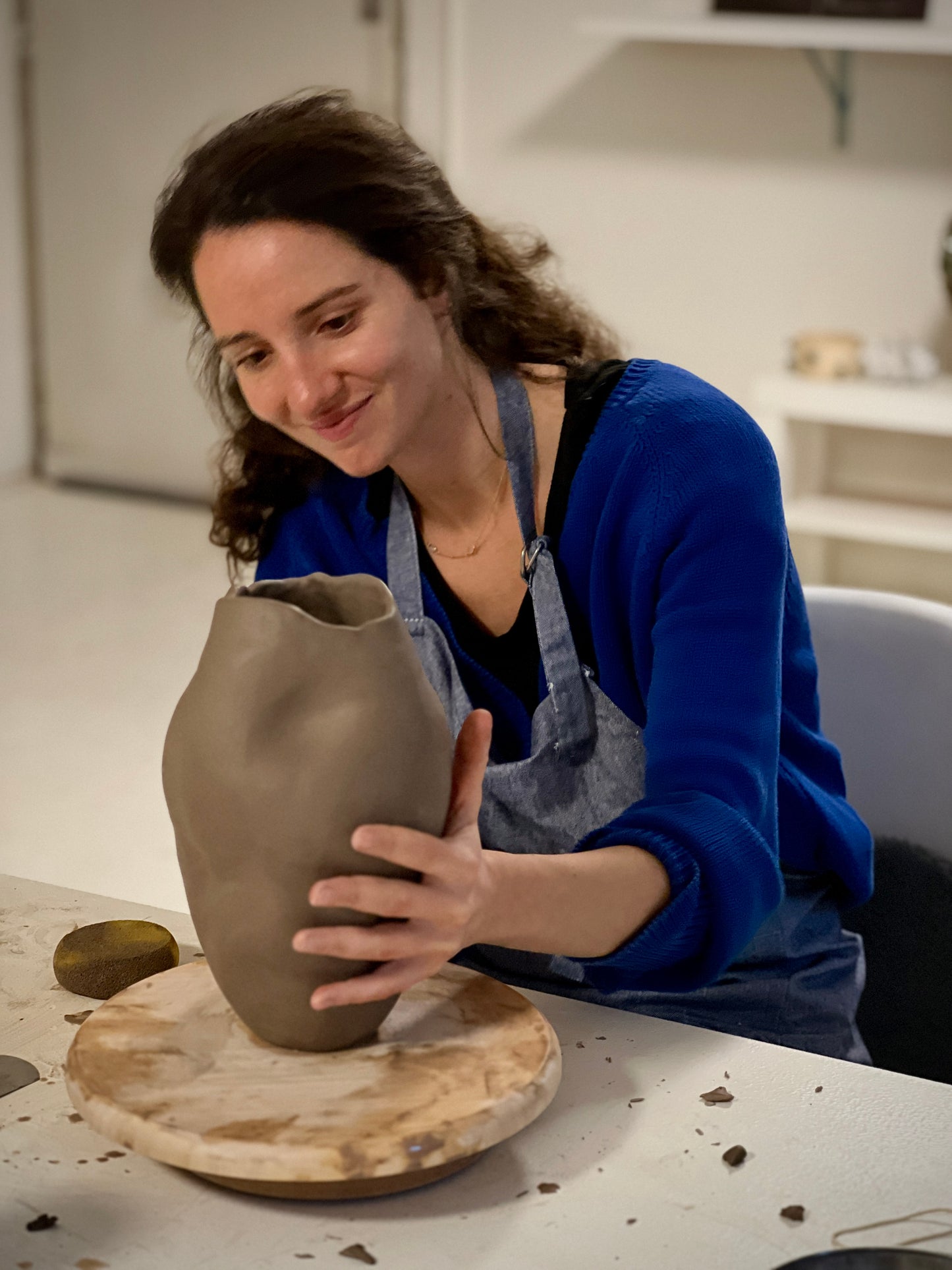 Handbuilt Vase Workshop (January 31, Saturday at 11:00)