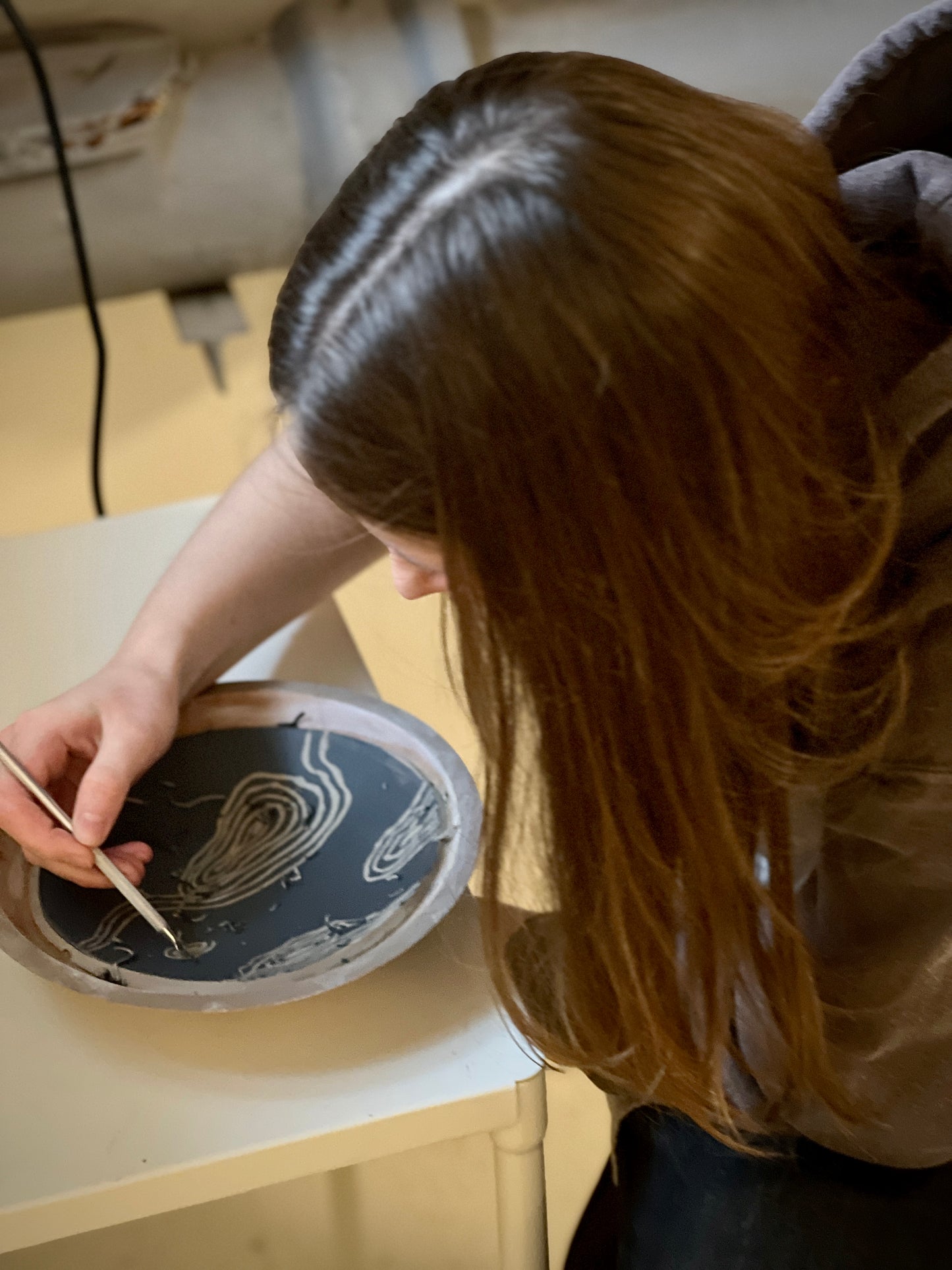 The Art of Sgraffito (June 17, Wednesday at 18:00)