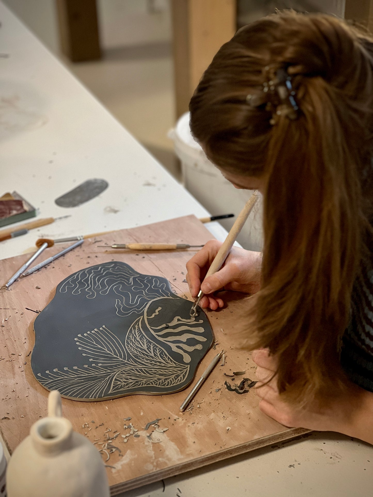 The Art of Sgraffito (June 17, Wednesday at 18:00)