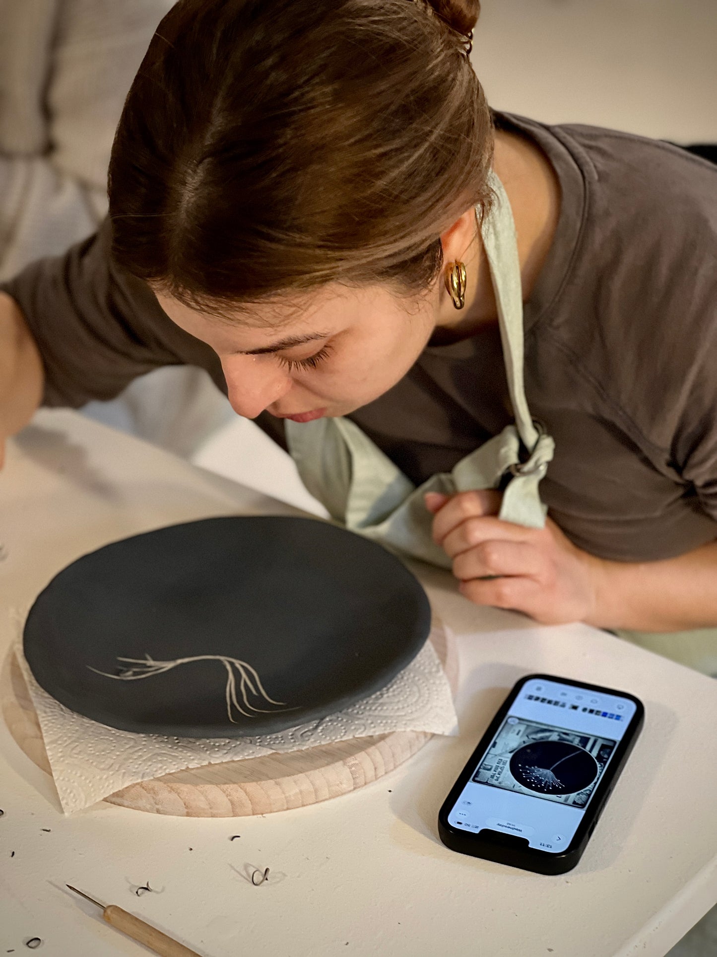 The Art of Sgraffito (June 17, Wednesday at 18:00)
