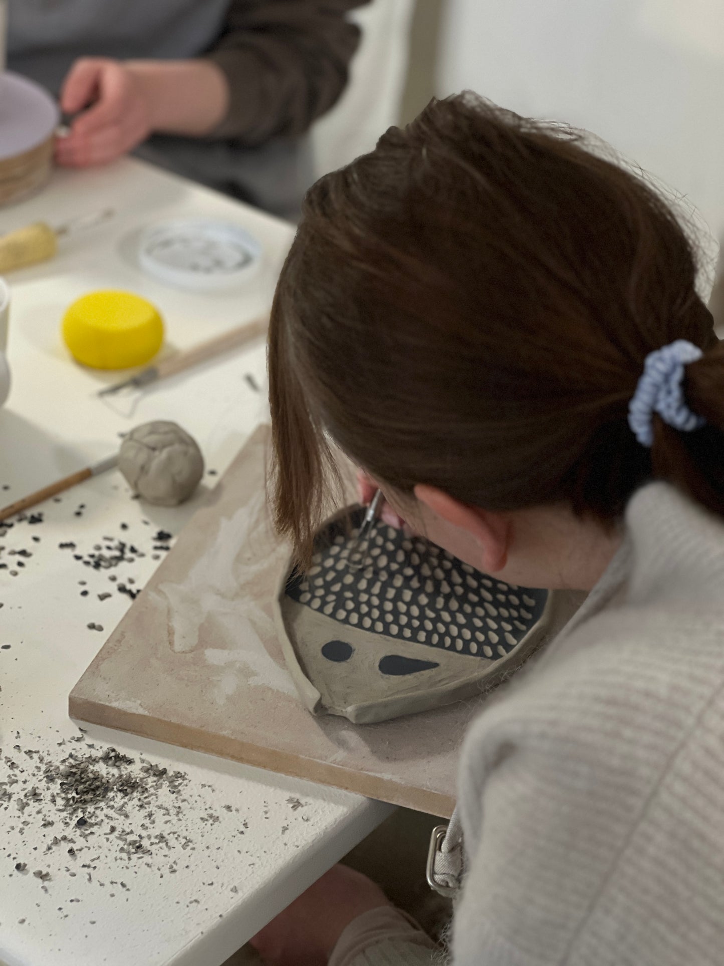 The Art of Sgraffito (June 17, Wednesday at 18:00)