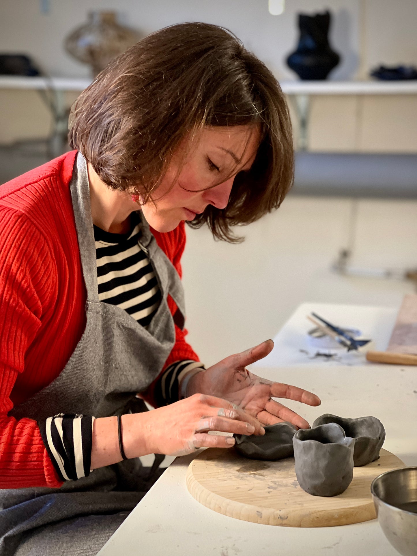Group Clay Workshop (July 19, Sunday at 16:00)