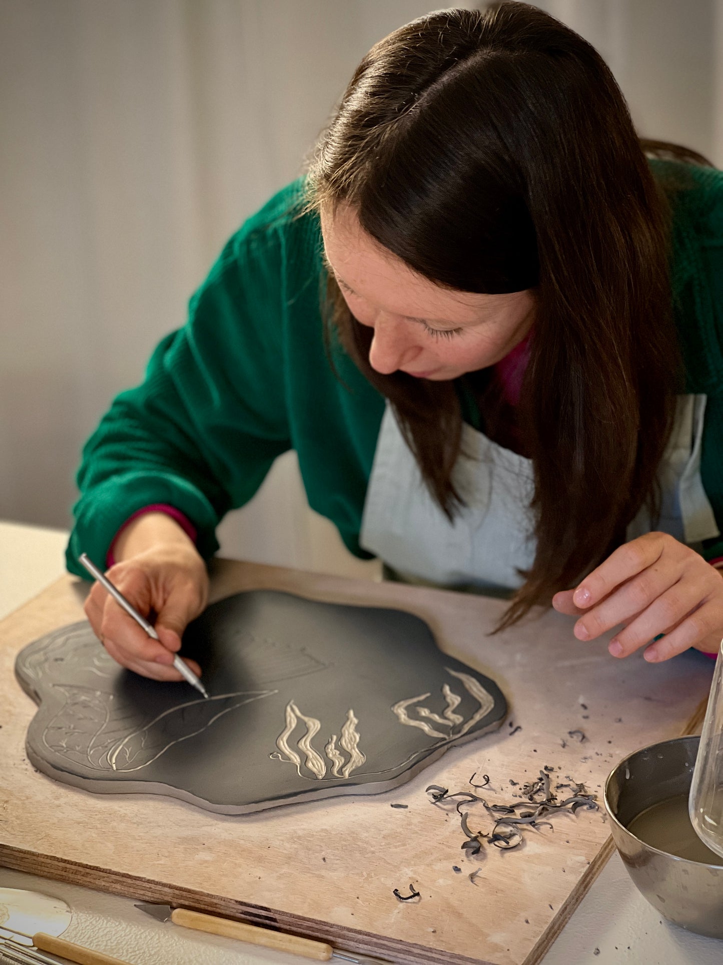 The Art of Sgraffito (July 25, Saturday at 16:00)