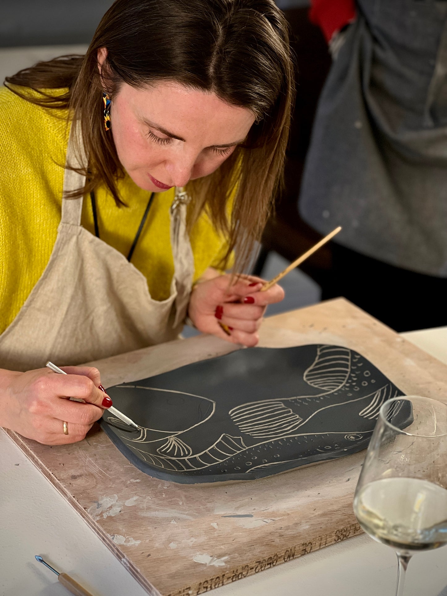 The Art of Sgraffito (July 25, Saturday at 16:00)