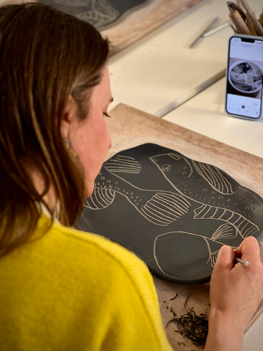 The Art of Sgraffito (September 24, Thursday at 18:00)