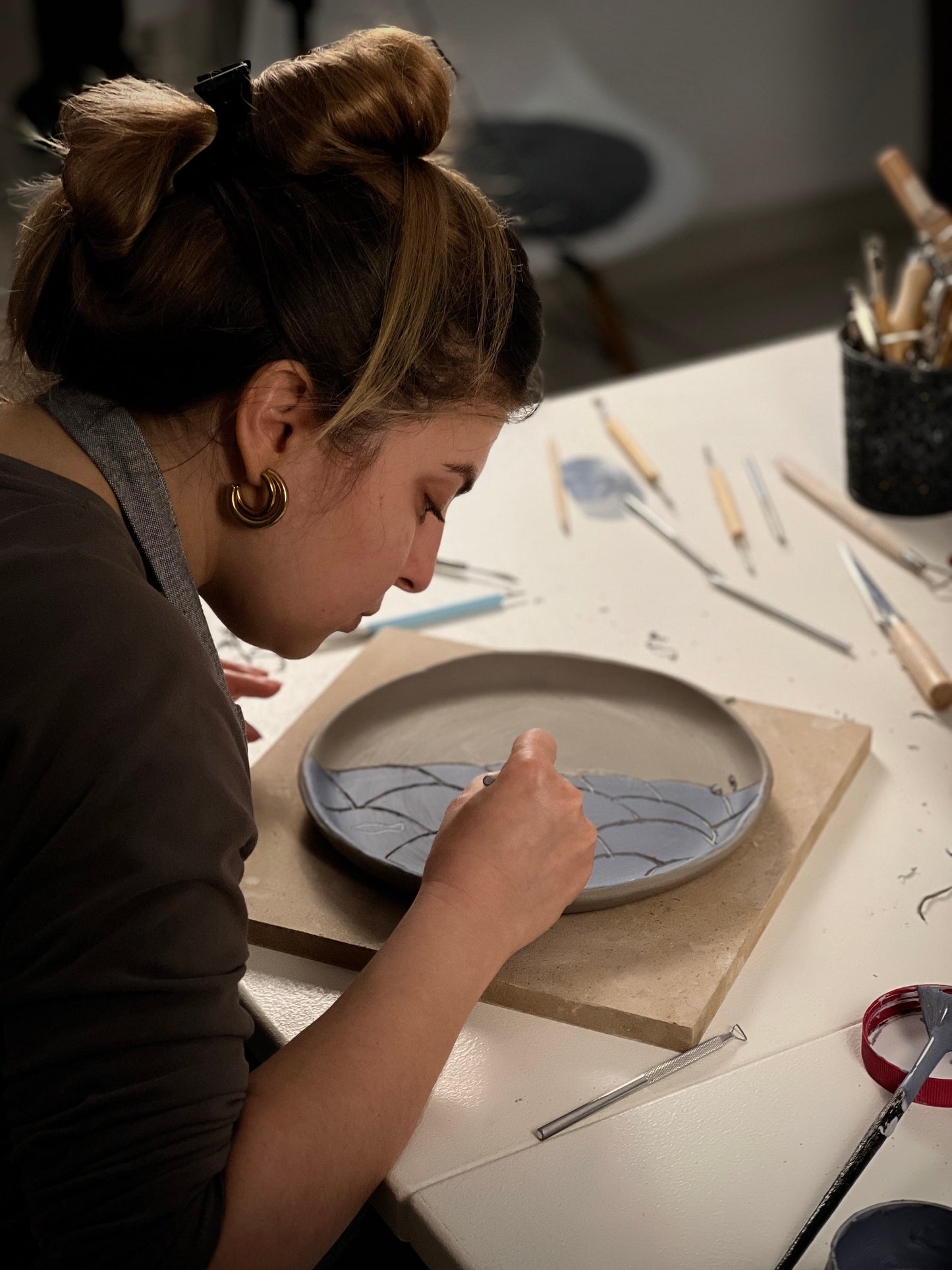 The Art of Sgraffito (July 25, Saturday at 16:00)