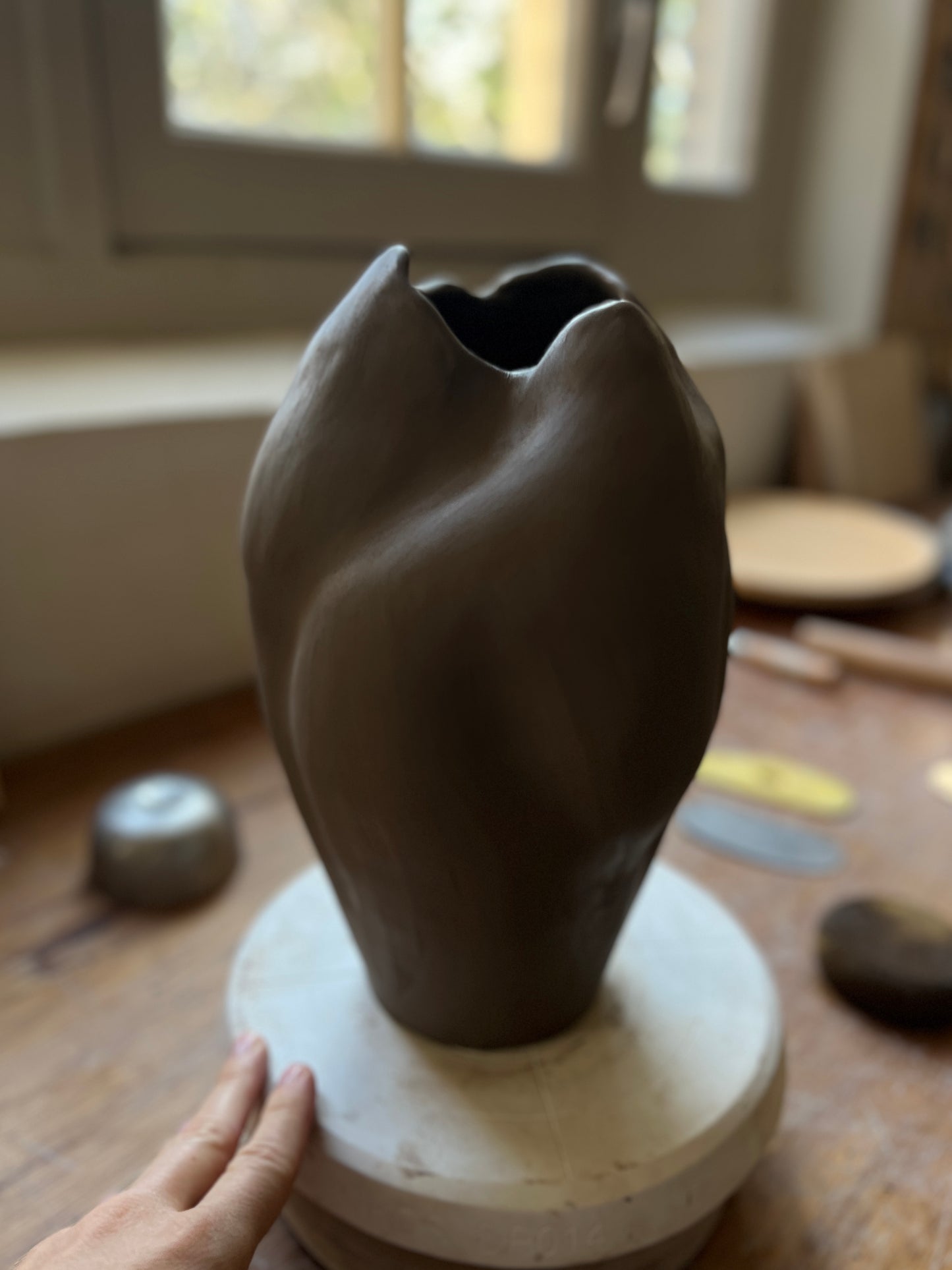 Handbuilt Vase Workshop (January 31, Saturday at 11:00)
