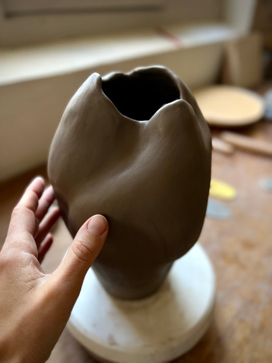 Handbuilt Vase Workshop (January 31, Saturday at 11:00)