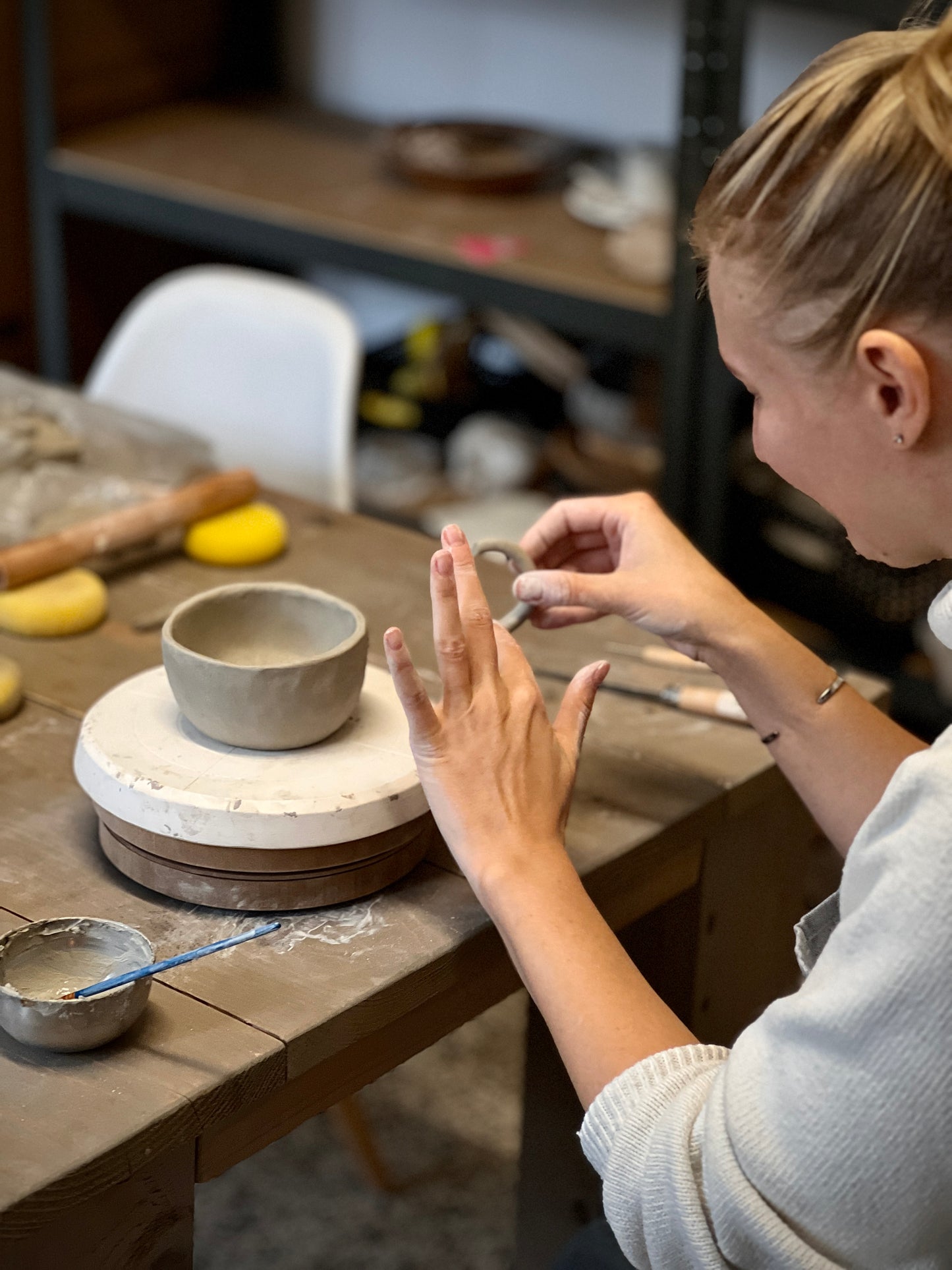 Group Clay Workshop (January 21, Wednesday at 18:00)