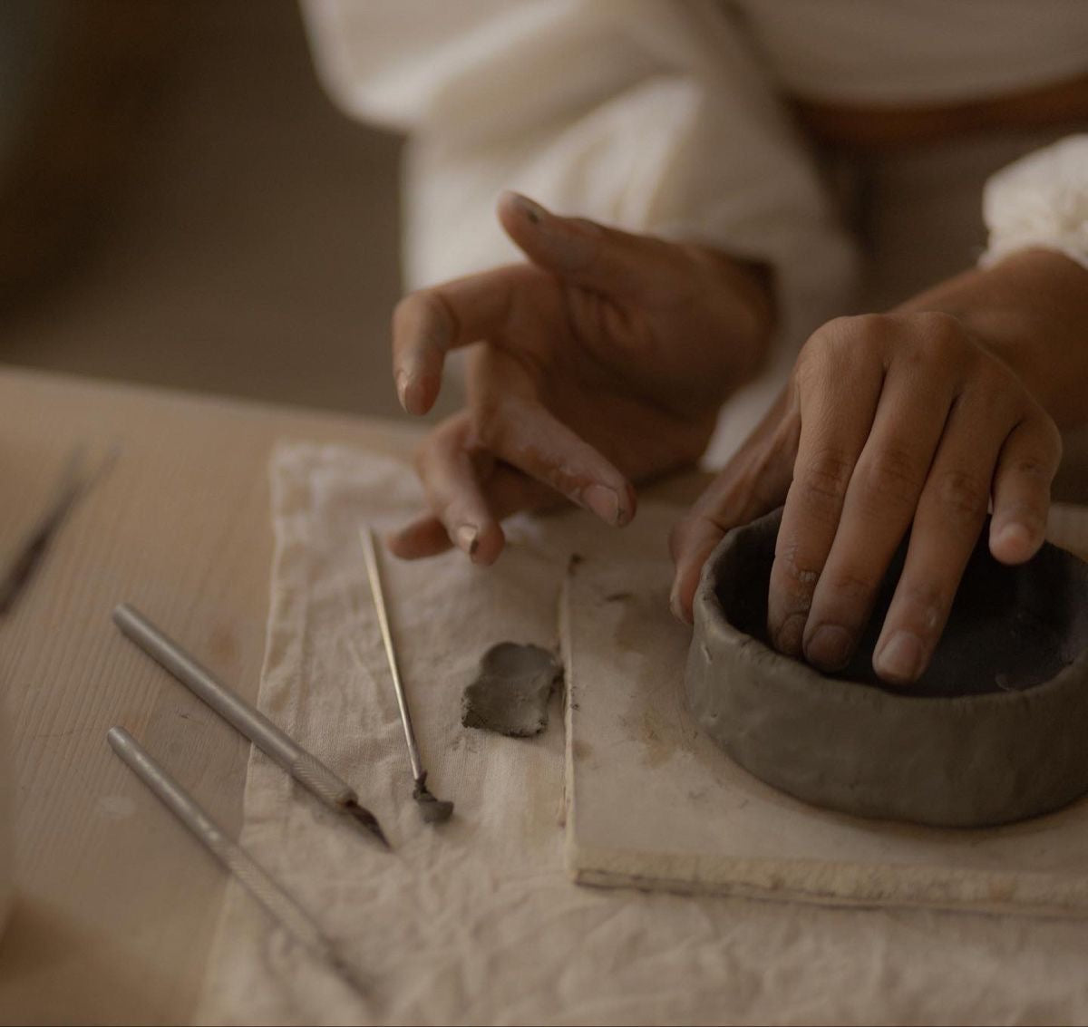2-Step Clay Workshop: Create & Glaze (October 15, 18:00)