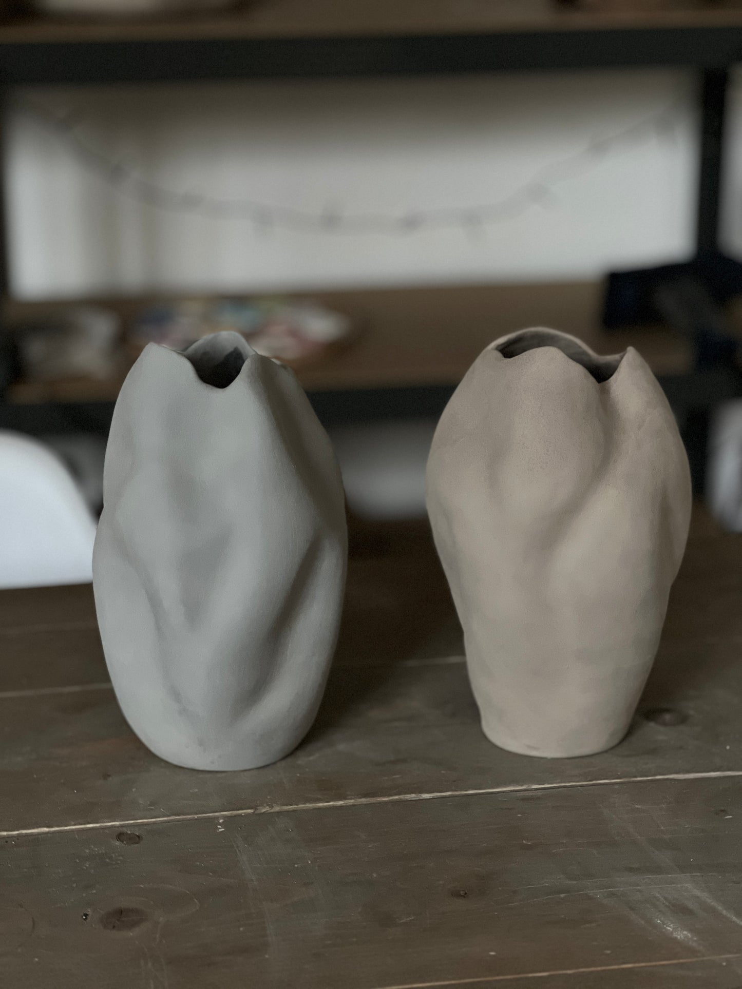 Handbuilt Vase Workshop (January 31, Saturday at 11:00)