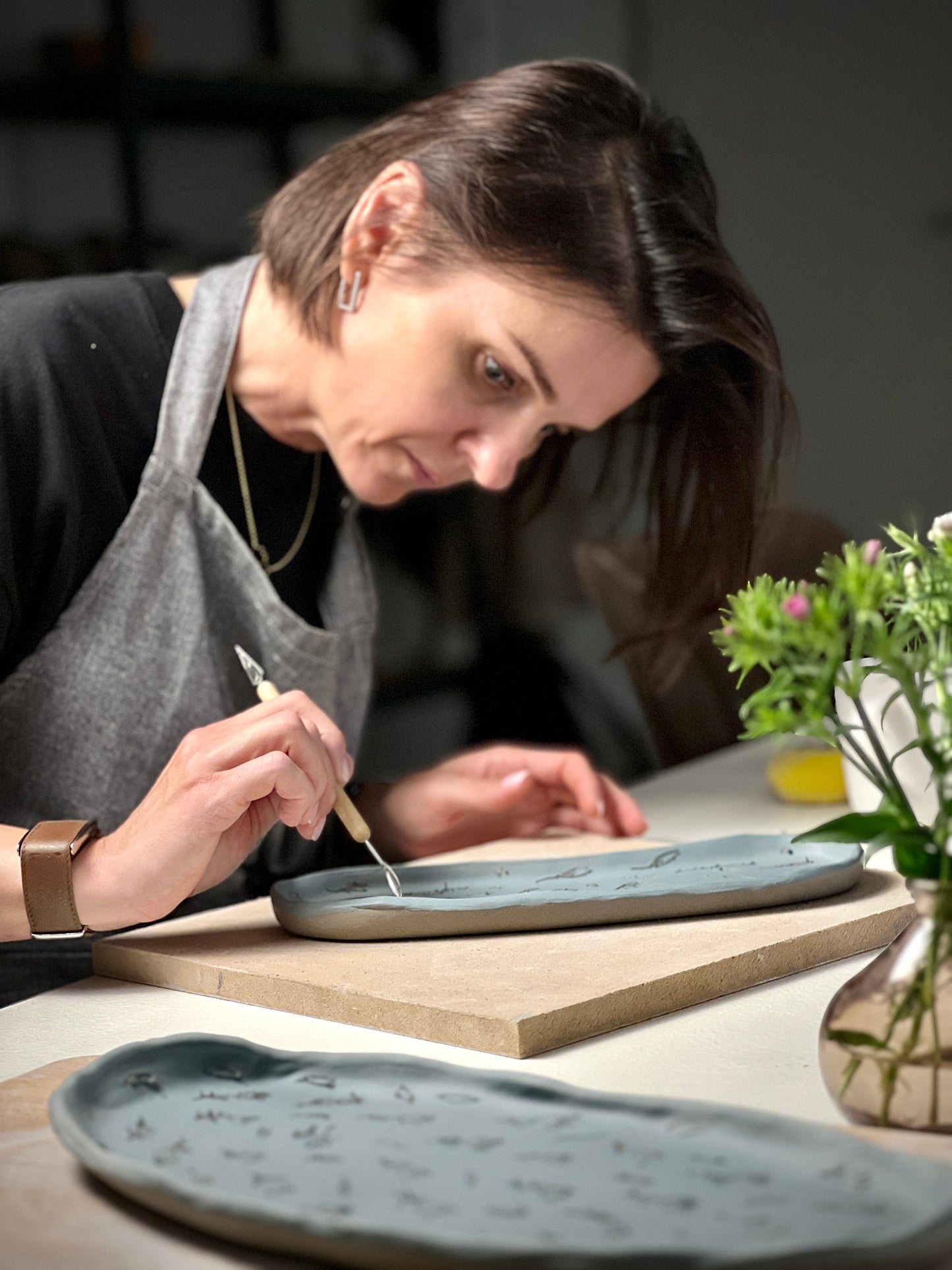The Art of Sgraffito (July 25, Saturday at 16:00)