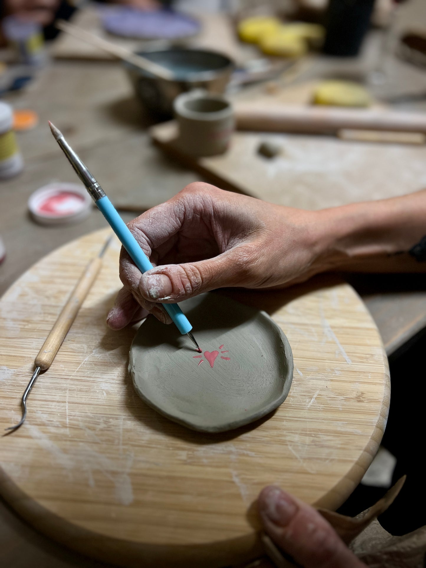 Group Clay Workshop (January 21, Wednesday at 18:00)