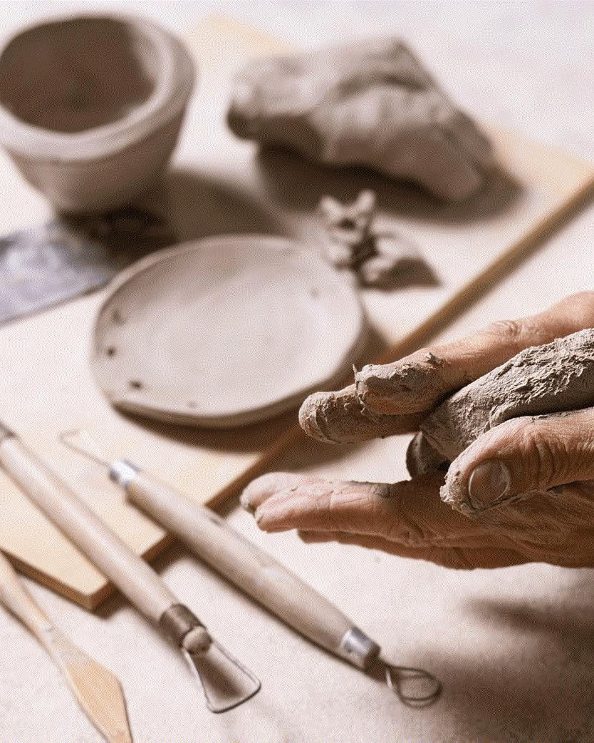 Private Clay Workshop for Two